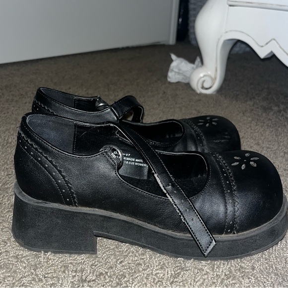 CRUX-07 Demonia Shoes - Picture 3 of 4